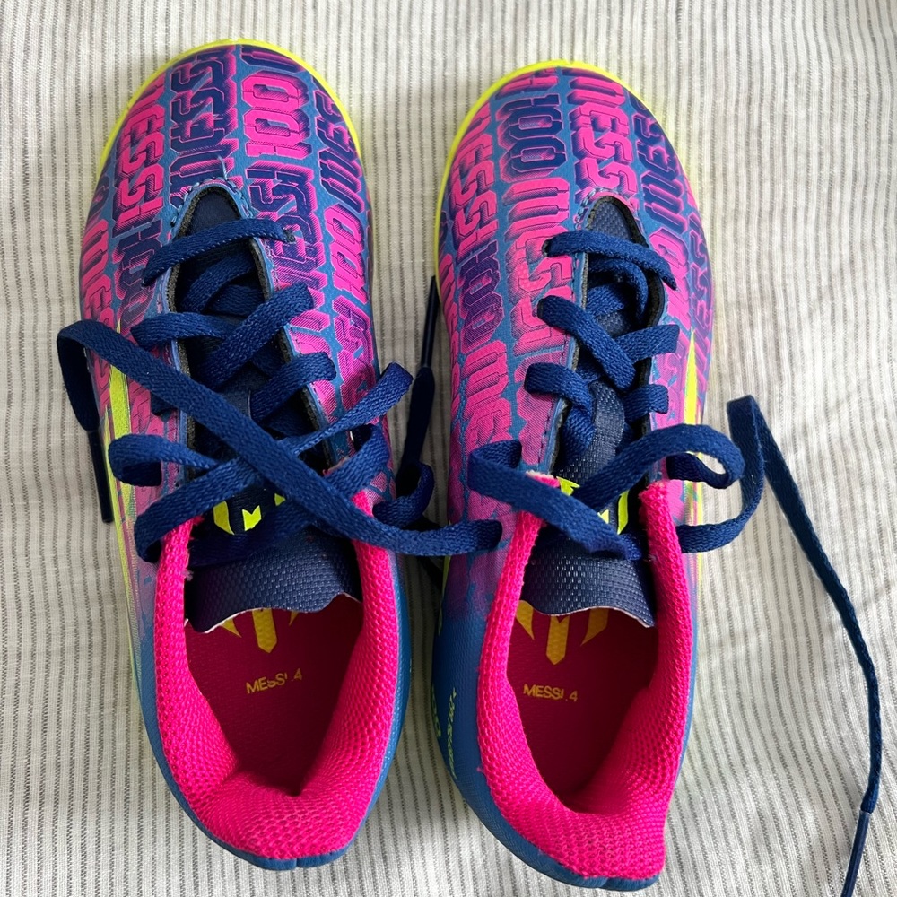 Adidas indoor soccer shoes